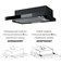 Вытяжка кухонная встраиваемая LEX Hubble G 600 Black spLEXCHAT000037 - фото 3712736
