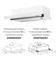 Вытяжка кухонная встраиваемая LEX Hubble G 600 White spLEXCHAT000035 - фото 3712751