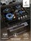 Варочная панель газовая LEX GVG 640-1 BL spLEXCHAO000176 - фото 3712795