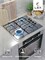 Варочная панель газовая LEX GVS 644-1 IX spLEXCHAO000174 - фото 3712808