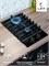 Варочная панель газовая LEX GVG 321 BL spLEXCHAO000175 - фото 3712830