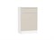 Тумба Стиль ТБ-601 с ящиком Белый, Cream Silk, Фьюжн, каркас ЛДСП  Белый, фасад МДФ  Cream Silk,  907*600*380 sppr5VVTtoAR74480 - фото 3806308