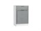 Тумба Стиль ТБ-601 с ящиком Белый, Grey Softwood, каркас ЛДСП  Белый, фасад МДФ  Grey Softwood,  907*600*380 sppr5VVTtoAR65662 - фото 3806313