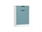 Тумба Стиль ТБ-601 с ящиком Белый, Grey-green In 2S, каркас ЛДСП  Белый, фасад ЛДСП  Grey-green In 2S,  907*600*380 sppr5VVTtoAR63264 - фото 3806314