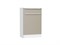 Тумба Стиль ТБ-601 с ящиком Белый, Silky Grey, каркас ЛДСП  Белый, фасад МДФ  Silky Grey,  907*600*380 sppr5VVTtoAR59883 - фото 3806317