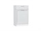 Тумба Стиль ТБ-601 с ящиком Белый, White Softwood, каркас ЛДСП  Белый, фасад МДФ  White Softwood,  907*600*380 sppr5VVTtoAR65656 - фото 3806329