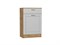 Тумба Стиль ТБ-601 с ящиком Дуб Вотан, Grey Silk, Лофт, каркас ЛДСП  Дуб Вотан, фасад МДФ  Grey Silk,  907*600*380 sppr5VVTtoAR74501 - фото 3806342