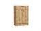 Тумба Стиль ТБ-601 с ящиком Дуб Вотан, Wotan Oak 2S, каркас ЛДСП  Дуб Вотан, фасад ЛДСП  Wotan Oak 2S,  907*600*380 sppr5VVTtoAR59854 - фото 3806361