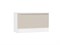 Тумба Стиль ТБ-800 Белый, Cream Silk, Фьюжн, каркас ЛДСП  Белый, фасад МДФ  Cream Silk,  475*800*380 sppr5VVTtoAR74482 - фото 3806370