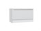 Тумба Стиль ТБ-800 Белый, Silky White, каркас ЛДСП  Белый, фасад МДФ  Silky White,  475*800*380 sppr5VVTtoAR63253 - фото 3806382