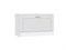 Тумба Стиль ТБ-800 Белый, Super White, каркас ЛДСП  Белый, фасад МДФ  Super White,  475*800*380 sppr5VVTtoAR63256 - фото 3806384