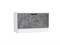 Тумба Стиль ТБ-800 Белый, Temple Stone 2S, каркас ЛДСП  Белый, фасад ЛДСП  Temple Stone 2S,  475*800*380 sppr5VVTtoAR59855 - фото 3806385