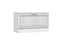 Тумба Стиль ТБ-800 Белый, White Dreamline, каркас ЛДСП  Белый, фасад МДФ  White Dreamline,  475*800*380 sppr5VVTtoAR65648 - фото 3806386