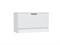Тумба Стиль ТБ-800 Белый, White In 2S, каркас ЛДСП  Белый, фасад ЛДСП  White In 2S,  475*800*380 sppr5VVTtoAR63082 - фото 3806387