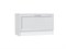Тумба Стиль ТБ-800 Белый, White Softwood, каркас ЛДСП  Белый, фасад МДФ  White Softwood,  475*800*380 sppr5VVTtoAR65658 - фото 3806391