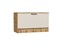 Тумба Стиль ТБ-800 Дуб Вотан, Cashmere In 2S, каркас ЛДСП  Дуб Вотан, фасад ЛДСП  Cashmere In 2S,  475*800*380 sppr5VVTtoAR63072 - фото 3806398
