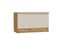 Тумба Стиль ТБ-800 Дуб Вотан, Cream Silk, Фьюжн, каркас ЛДСП  Дуб Вотан, фасад МДФ  Cream Silk,  475*800*380 sppr5VVTtoAR74483 - фото 3806401