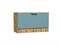 Тумба Стиль ТБ-800 Дуб Вотан, Grey-green In 2S, каркас ЛДСП  Дуб Вотан, фасад ЛДСП  Grey-green In 2S,  475*800*380 sppr5VVTtoAR63070 - фото 3806407