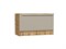 Тумба Стиль ТБ-800 Дуб Вотан, Silky Grey, каркас ЛДСП  Дуб Вотан, фасад МДФ  Silky Grey,  475*800*380 sppr5VVTtoAR63269 - фото 3806410