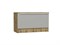 Тумба Стиль ТБ-800 Дуб Вотан, Silky Light Grey, каркас ЛДСП  Дуб Вотан, фасад МДФ  Silky Light Grey,  475*800*380 sppr5VVTtoAR68715 - фото 3806411