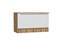 Тумба Стиль ТБ-800 Дуб Вотан, Silky White, каркас ЛДСП  Дуб Вотан, фасад МДФ  Silky White,  475*800*380 sppr5VVTtoAR59864 - фото 3806413