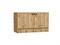 Тумба Стиль ТБ-800 Дуб Вотан, Wotan Oak 2S, каркас ЛДСП  Дуб Вотан, фасад ЛДСП  Wotan Oak 2S,  475*800*380 sppr5VVTtoAR59856 - фото 3806423