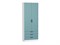 Шкаф двухстворчатый Стиль ШК-803 с ящиками Белый, Grey-green In 2S, каркас ЛДСП  Белый, фасад ЛДСП  Grey-green In 2S,  2110*800*376 sppr5VVTtoAR63266 - фото 3806438