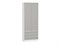 Шкаф двухстворчатый Стиль ШК-803 с ящиками Белый, Silky Light Grey, каркас ЛДСП  Белый, фасад МДФ  Silky Light Grey,  2110*800*376 sppr5VVTtoAR68718 - фото 3806442