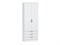 Шкаф двухстворчатый Стиль ШК-803 с ящиками Белый, White In 2S, каркас ЛДСП  Белый, фасад ЛДСП  White In 2S,  2110*800*376 sppr5VVTtoAR63252 - фото 3806449