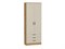 Шкаф двухстворчатый Стиль ШК-803 с ящиками Дуб Вотан, Cream Silk, Фрейм, каркас ЛДСП  Дуб Вотан, фасад МДФ  Cream Silk,  2110*800*376 sppr5VVTtoAR74495 - фото 3806462