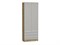 Шкаф двухстворчатый Стиль ШК-803 с ящиками Дуб Вотан, Silky Light Grey, каркас ЛДСП  Дуб Вотан, фасад МДФ  Silky Light Grey,  2110*800*376 sppr5VVTtoAR68719 - фото 3806473
