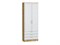 Шкаф двухстворчатый Стиль ШК-803 с ящиками Дуб Вотан, White Softwood, каркас ЛДСП  Дуб Вотан, фасад МДФ  White Softwood,  2110*800*376 sppr5VVTtoAR65661 - фото 3806484