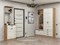 Прихожая  Стиль-04, каркас ЛДСП  Дуб Вотан, фасад МДФ  Nordic Oak,  2110*2200*380 sppr5VVTtoAR59912 - фото 3806538