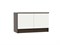 Тумба Холл ТБ-121 Венге, каркас ЛДСП  Венге, фасад МДФ  Silky White,  552*800*382 sppr5VVTtoAR67033 - фото 3806566