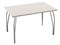 Стол обеденный прямоугольный TLC-1.2 (ОС-11), столешница ЛДСП  Cashmere In 2S, каркас Сталь  Aluminum Gloss,  742*1200*750 sppr5VVTtoAR77505 - фото 3806647