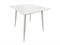 Стол Uni-Form-S.2B, столешница Каменная плита  White Gloss, каркас Сталь  SGrey,  727*800*800 sppr5VVTtoAR68684 - фото 3806750