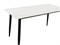 Стол Uni-Form-S2.2B, столешница Каменная плита  White Matt, каркас Сталь  SBlack,  727*1300*700 sppr5VVTtoAR68697