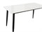 Стол Uni-Form-S2.2B, столешница Каменная плита  White Gloss, каркас Сталь  SBlack,  727*1300*700 sppr5VVTtoAR68696