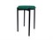 Табурет Hit-Up, сидение Велюр  Emerald V218, каркас Сталь  SBlack,  510*390*390 sppr5VVTtoAR093-6479 (67286) - фото 3806999