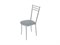 Стул VIOLA, сидение Эко кожа  Silver, каркас Сталь  ,  880*400*430 sppr5VVTtoAR22753 - фото 3807023