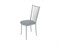 Стул NERON, сидение Эко кожа  Silver, каркас Сталь  ,  880*400*430 sppr5VVTtoAR22747 - фото 3807164