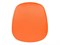 Стул NERON, сидение Эко кожа  Orange, каркас Сталь  ,  880*400*430 sppr5VVTtoAR23044