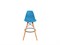 Стул барный Enny-101, сидение   Light Blue, каркас Массив бука/металл  ,  1090*600*600 sppr5VVTtoAR45720 - фото 3807462