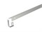 Планка для столешницы соединительная (R9),    МатХром,    ,  38*600*8 sppr5VVTtoAR086-0421 (23152) - фото 3807543