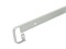 Планка для столешницы соединительная (R9),    Хром,      38*600*8 sppr5VVTtoAR086-0464 (23150) - фото 3807729