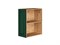 Фасад боковой Дублин для верхнего шкафа,  МДФ  ,  Special Green  ,  716*315*16 sppr5VVTtoAR078-8889 (72726)