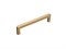 Ручка скоба AS-220,  Алюминий,    SGold    28*10*138 sppr5VVTtoAR086-4319 (69241) - фото 3808958