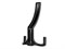 Крючок мебельный трехрожковый,  ЦАМ  ,  BL Матовый черный  ,  80*60*145 sppr5VVTtoAR081-0476 (59887)