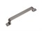 Ручка скоба мебельная IRON RS299MDN.4,  Цинк-алюминий,        165*15*29 sppr5VVTtoAR086-0041 (25864) - фото 3809016