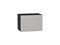 Кухонный  Шкаф верхний горизонтальный Фьюжн Graphite, Silky Light Grey, 360, 500, каркас ЛДСП  Graphite, фасад МДФ  Silky Light Grey,  358*500*320 sppr5VVTtoAR66562 - фото 3809708